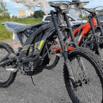 Placa de Protección Baja Sur-ron Electric Dirt Bike
