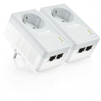 TP-LINK TL-PA4020P KIT Nano Powerline AV600 con 2 Porte Ethernet