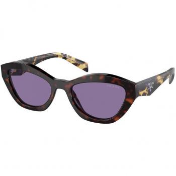 Prada AZI PR A02SF Dames Zonnebril – 17N50B, Tortoiseshell