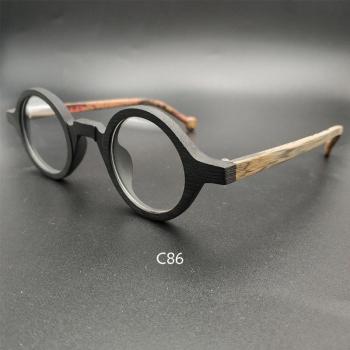 Classic Transparent Retro Eyewear