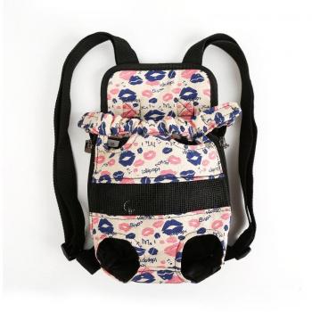 Legs Out Pet Backpack Carrier