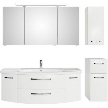 Badezimmermöbel-Set SAPHIR mit LED-Beleuchtung