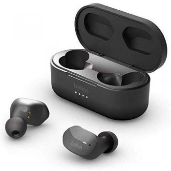 Ecouteurs Intra‑auriculaires Belkin SoundForm True – Noir