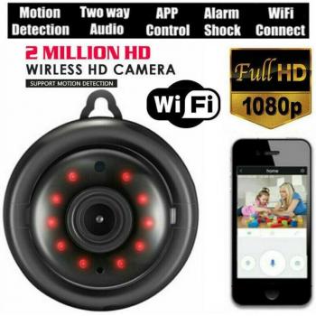 Cámara de Seguridad WiFi con Visión Nocturna y Alta Definición
