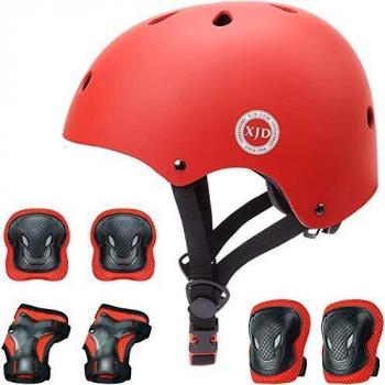 XJD Set di Protezioni per Skateboard e Bicicletta