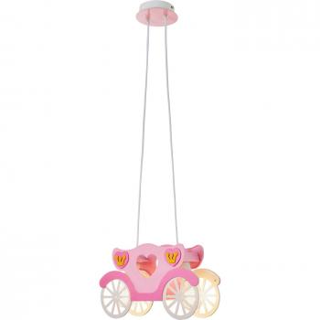 BHS Lighting Glow Princess Carriage Ceiling Pendant Light