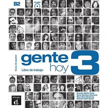 Gente hoy 3 (B2). Libro de trabajo + Audio-CD (MP3)