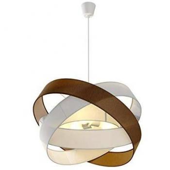 Brown/Grey/White Simaria Pendant