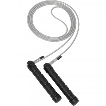 Deuser Gewichtsspringseil 121011 – Silberschwinger, universell