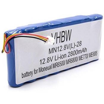 Vhbw 12,8V Staubsaugerakku für Moneual