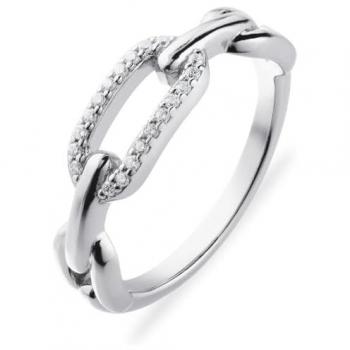 Valeria Ring aus recyceltem 925er Silber