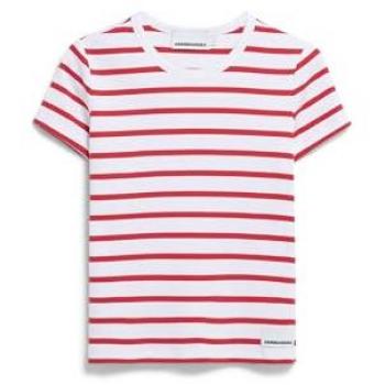Tee Donna Armedangels Kardaa Stripes Biodegradabile
