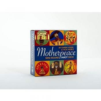 Karen Vogel Mini Motherpeace Round Tarot Deck (Cards)