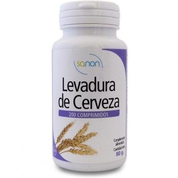 Levadura de Cerveza 200 comprimidos de 400mg | Sanon