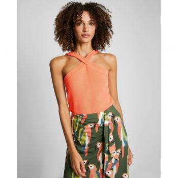 Top de Punto Halter para Mujer Trucco