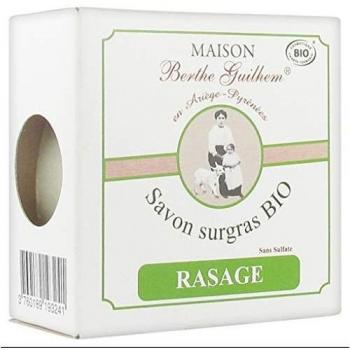 Maison Berthe Guilhem BIOLOGIQUE savon Surgras rasage 100g