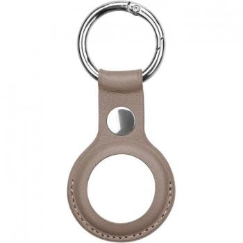 Funda de cuero PU para AirTags