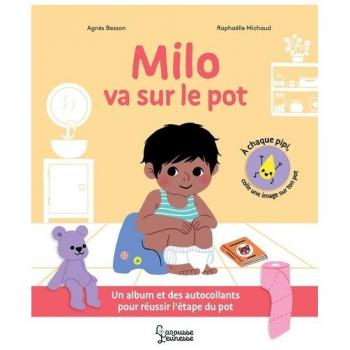 Milo va sur le pot