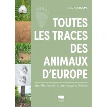 Toutes les traces des animaux d'Europe