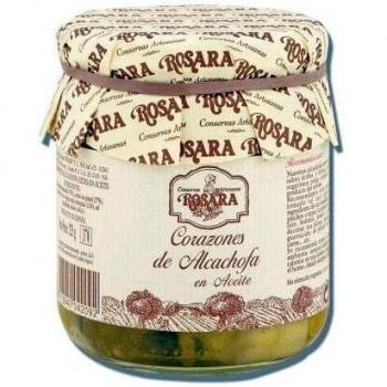 Vollwertige Artischockenherzen mit Olivenöl