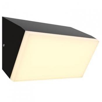 Applique Murale Graphite 9x18cm 3000K 1100lm IP54 de Maytoni Brick
