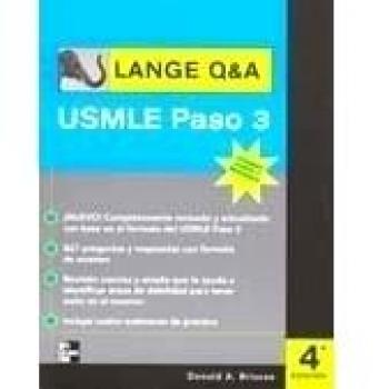 Lange Q&A USMLE. Paso 3