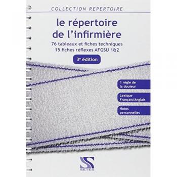 Le répertoire de l'infirmière : Nouveau programme