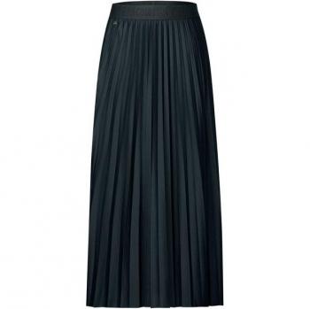 Street One Femme – Jupe Plissée en Vert – 40