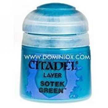 Games Workshop Sotek Green Paint (12ml)