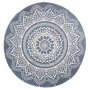 Alfombra Azul 90 cm de Signes Grimalt