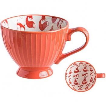 Taza Dual Café y Leche