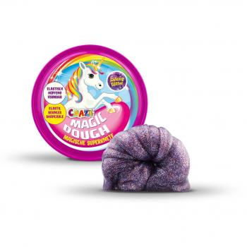 Craze 10464 Intelligente Knete – Galaxy-Unicorn‑Glitter