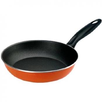 Ibili 28cm Orange Non‑Sticking Enamel Cast Iron Skewer