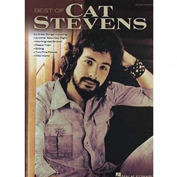 Best Of Cat Stevens Easy Piano (Softcover Book)