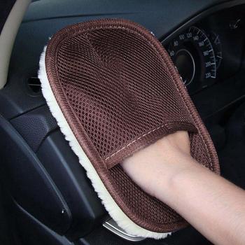 Car Care Microfiber Wash Mitt