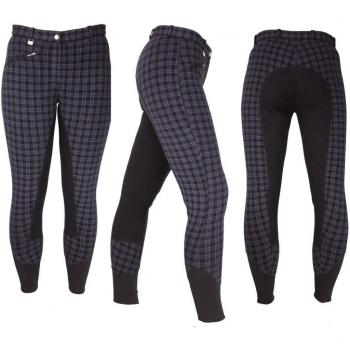 Black Check Harby Jodhpurs (Ladies) – Hyperformance – Size 24
