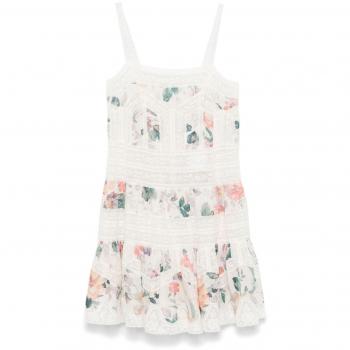 Zimmermann Women's Cotton Mini Dress