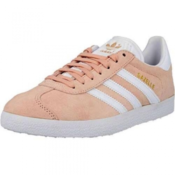 Zapatillas adidas Gazelle Unisex Adulto Vapour Pink/White/Gold Metalic Talla 40 EU