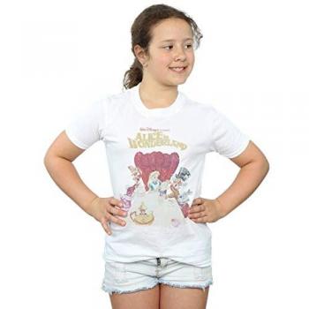 Disney Alice Fantasy Cotton T‑Shirt