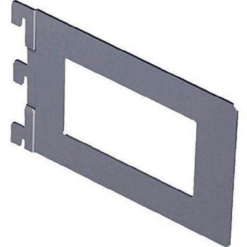 Cintre à Livre Blanc 143 mm de Largeur (Ensemble de 2)