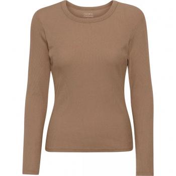 Organic Langarm T-Shirt für Damen