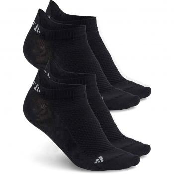 Craft Noir Invisible Football Socks 34/36