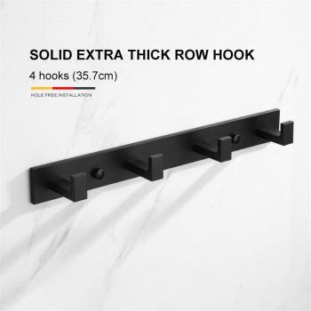 Supports muraux en aluminium pour salle de bains