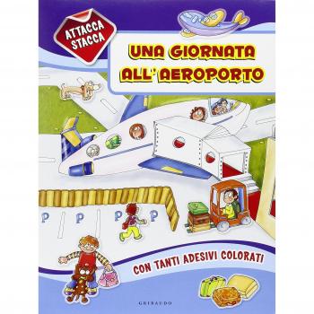 Una giornata all'areoporto. Con adesivi
