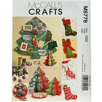 McCalls Seasonal Sewing Pattern 5778