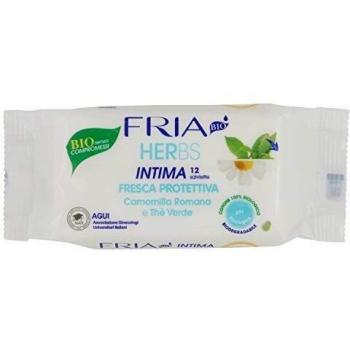 FRIA Salviettine Intime Bio Fresca 12pz (con accento sulla 'e')