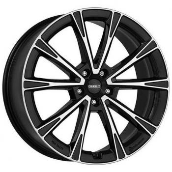 CERCHIO NERO POLISH DEZENT AR 8,5x18 5X114,3 ET 38