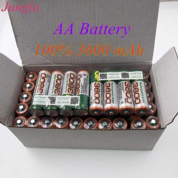 4-20pcs 1.2V 3600mAh NiMH AA Rechargeable Batteries