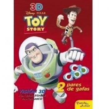 Toy Story 3D. Libro 3D
