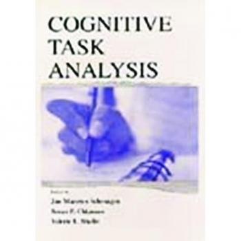 Lawrence Erlbaum Associates, Inc. Cognitive Task Anaylsis (Hardback)